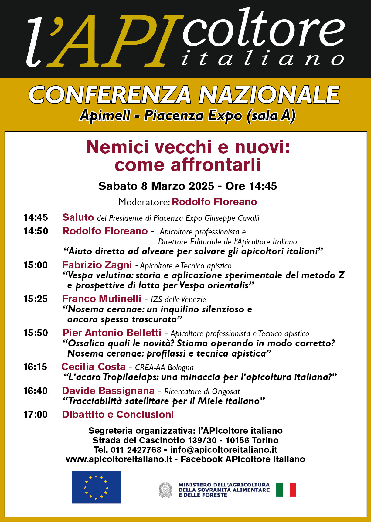 conferenza 8 marzo
